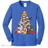 Pugly Pug Dog Ugly Christmas Xmas Pug Lovers Gift Kids Long Sleeve Shirt thumb 0