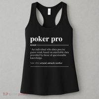 Poker Pro Definition Funny Noun Women's Tank Top thumb 3