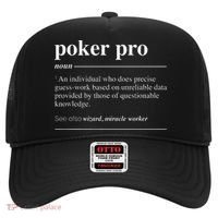 Poker Pro Definition Funny Noun Hat thumb 0