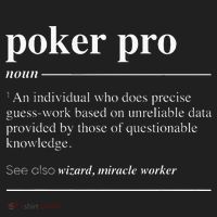 Poker Pro Definition Funny Noun Hat thumb 2
