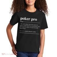 Poker Pro Definition Funny Noun Kids T-Shirt thumb 2