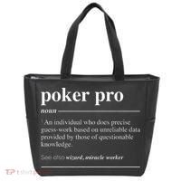 Poker Pro Definition Funny Noun Tote Bag thumb 0