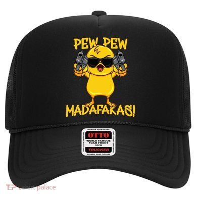 Pew Pew Duck Funny Madafakas Hat