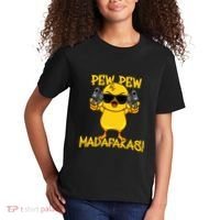 Pew Pew Duck Funny Madafakas Kids T-Shirt thumb 2