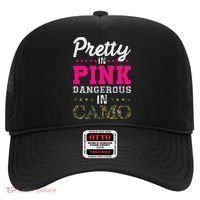 Pretty Pink Dangerous In Camo Hunter Hat thumb 0