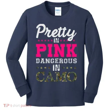 Kids Long Sleeve Shirt