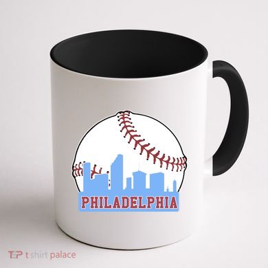 Phillies Philly Dancing On My Own Philadelphia Baseball Coffee Mug back