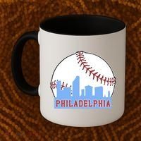 Phillies Philly Dancing On My Own Philadelphia Baseball Coffee Mug thumb 2