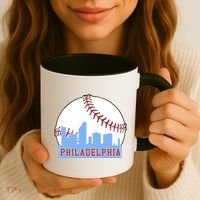 Phillies Philly Dancing On My Own Philadelphia Baseball Coffee Mug thumb 3