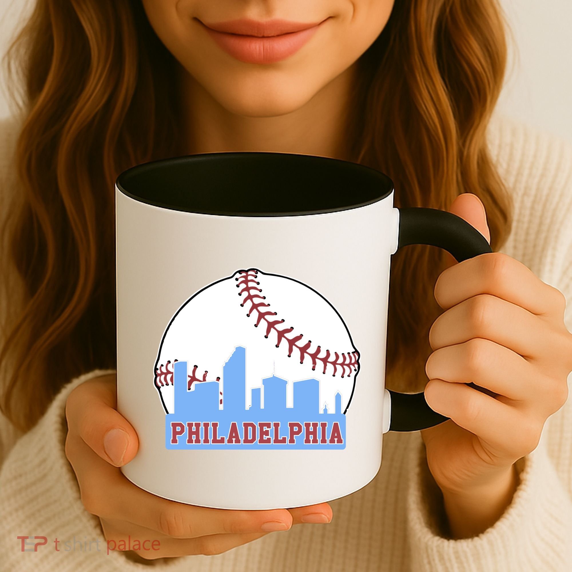 Phillies Philly Dancing On My Own Philadelphia Baseball Coffee Mug
