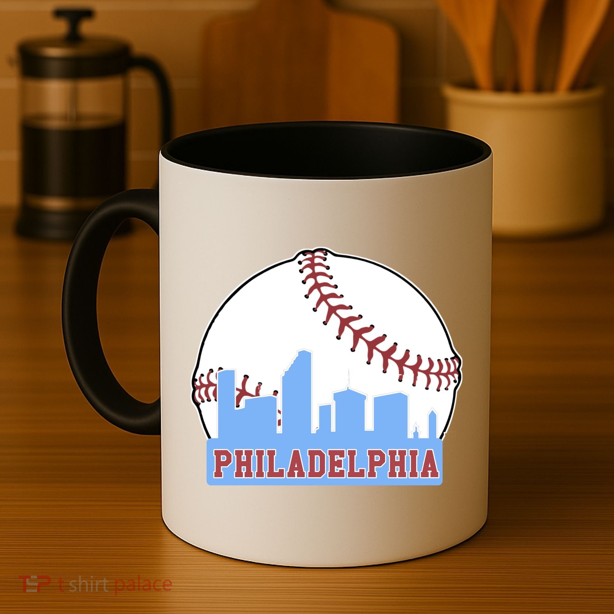 Phillies Philly Dancing On My Own Philadelphia Baseball Coffee Mug