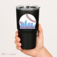 Phillies Philly Dancing On My Own Philadelphia Baseball Tumbler thumb 2