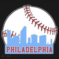 Phillies Philly Dancing On My Own Philadelphia Baseball Ornament thumb 1