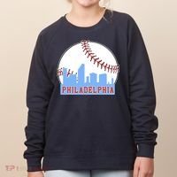Phillies Philly Dancing On My Own Philadelphia Baseball Women's Sweatshirt thumb 0