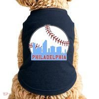 Phillies Philly Dancing On My Own Philadelphia Baseball Doggie Tank thumb 0