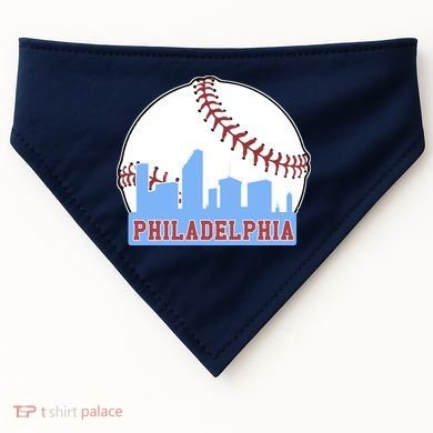 Phillies Philly Dancing On My Own Philadelphia Baseball USA-Made Doggie Bandana