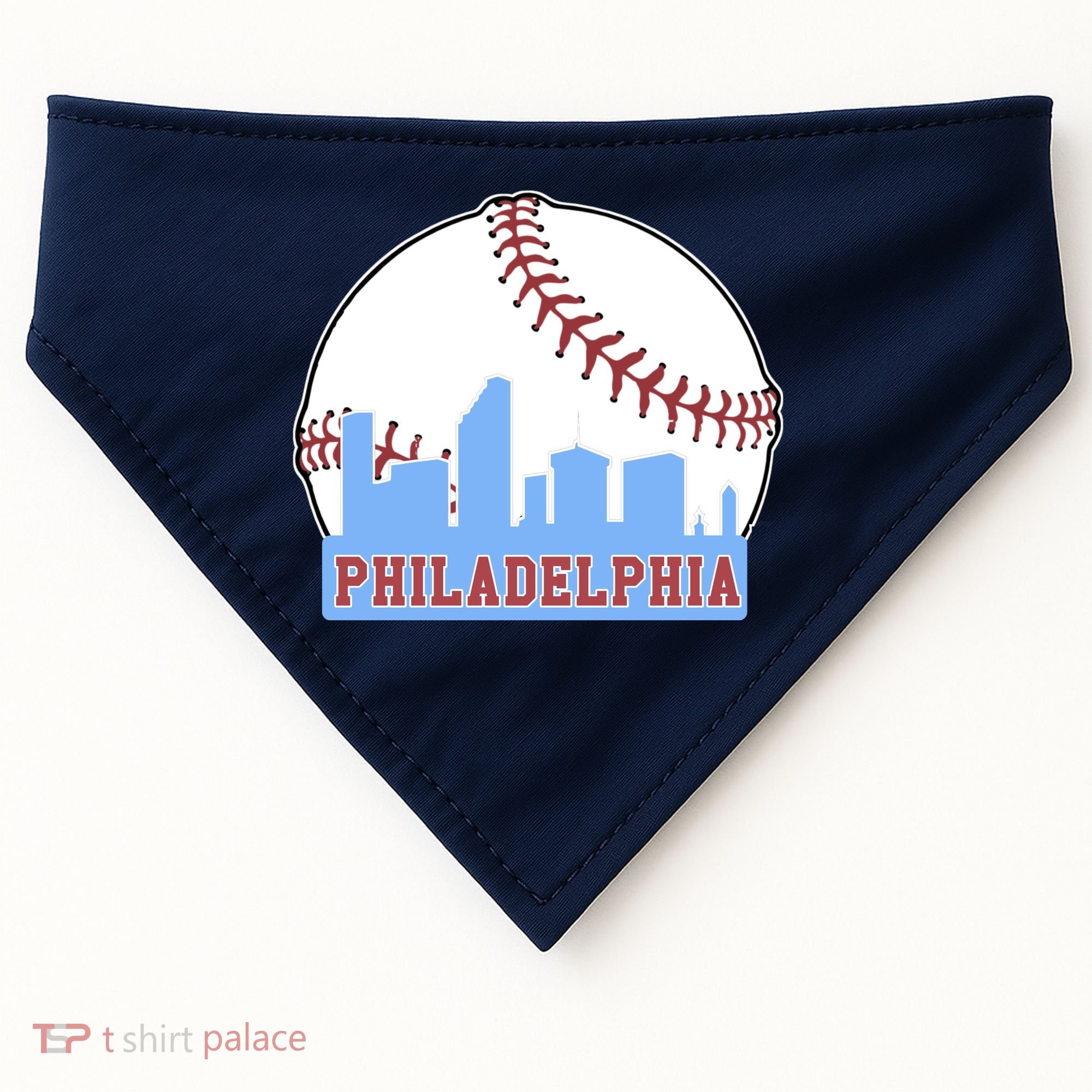 Phillies Philly Dancing On My Own Philadelphia Baseball USA-Made Doggie Bandana