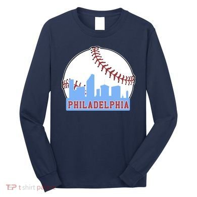 Phillies Philly Dancing On My Own Philadelphia Baseball Long Sleeve Shirt