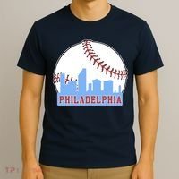 Phillies Philly Dancing On My Own Philadelphia Baseball T-Shirt thumb 3