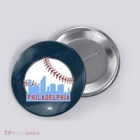 Phillies Philly Dancing On My Own Philadelphia Baseball Button thumb 0