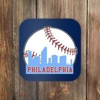 Phillies Philly Dancing On My Own Philadelphia Baseball Coaster thumb 0