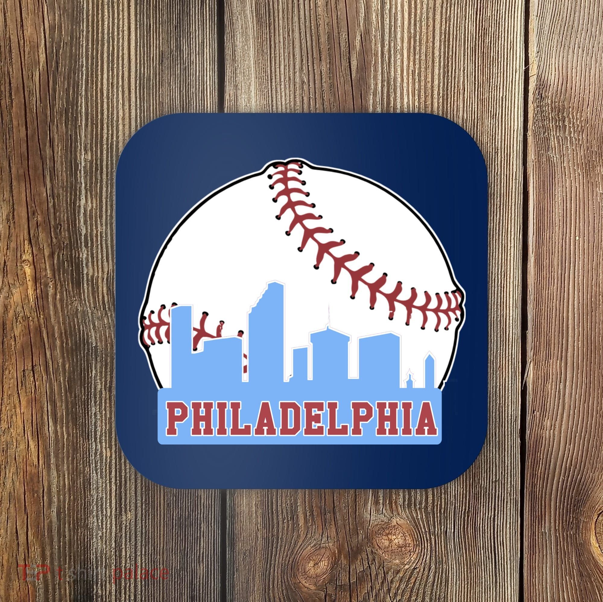 Phillies Philly Dancing On My Own Philadelphia Baseball Coaster