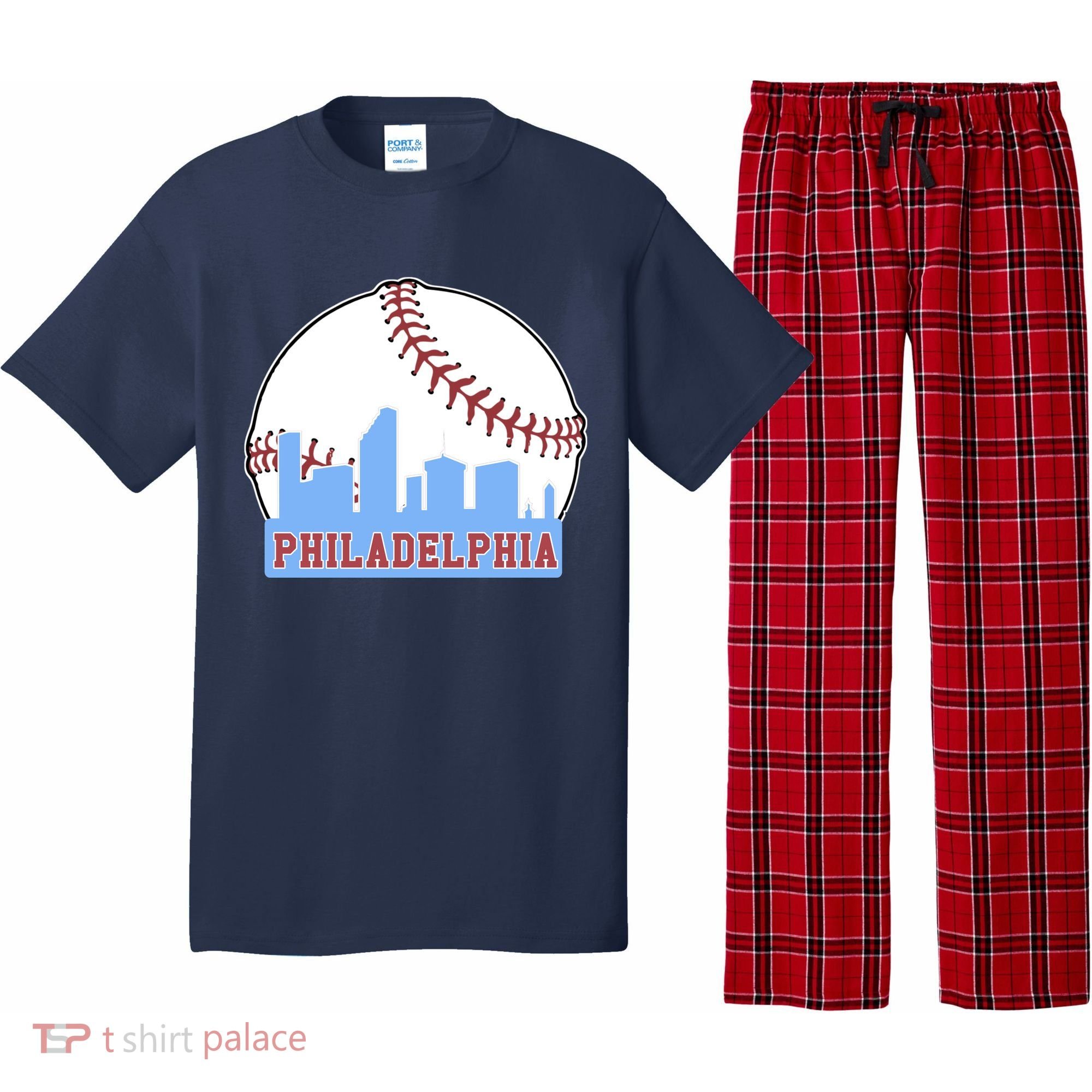 Phillies Philly Dancing On My Own Philadelphia Baseball Pajama Set