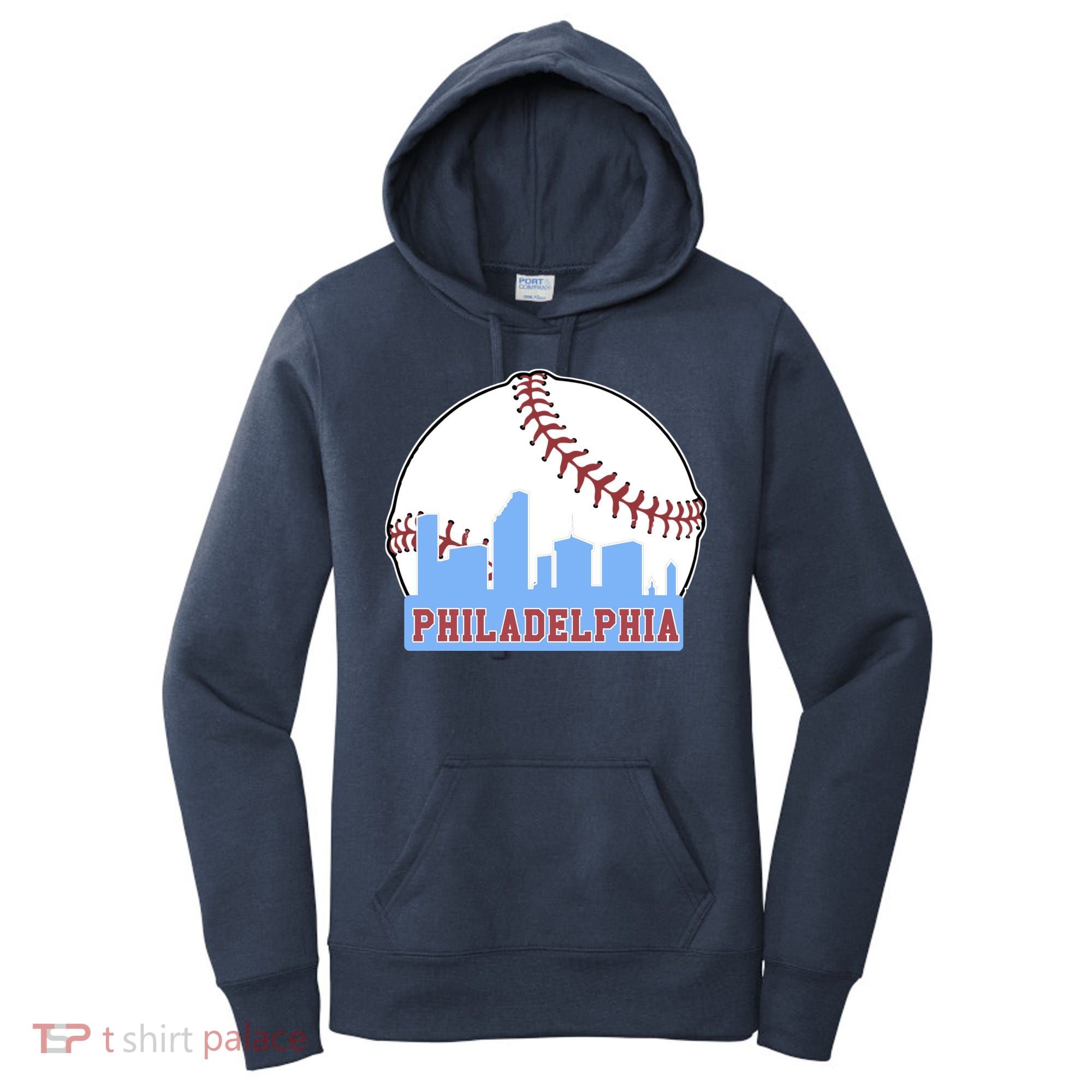 Phillies Philly Dancing On My Own Philadelphia Baseball Women's Hoodie