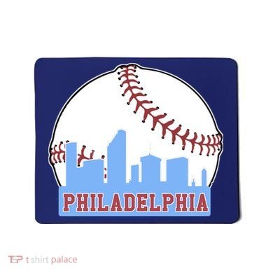 Phillies Philly Dancing On My Own Philadelphia Baseball Mousepad