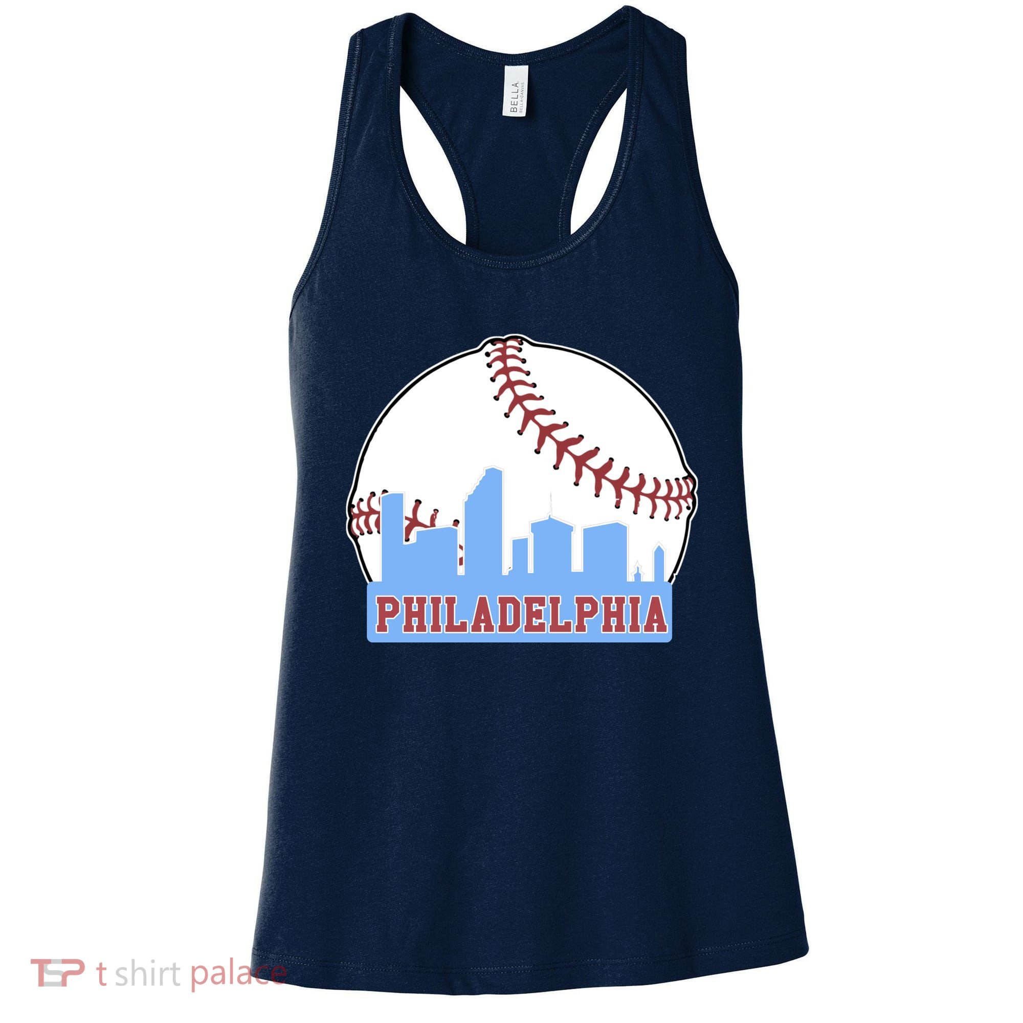 Phillies Philly Dancing On My Own Philadelphia Baseball Women's Tank Top