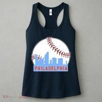 Phillies Philly Dancing On My Own Philadelphia Baseball Women's Tank Top thumb 3