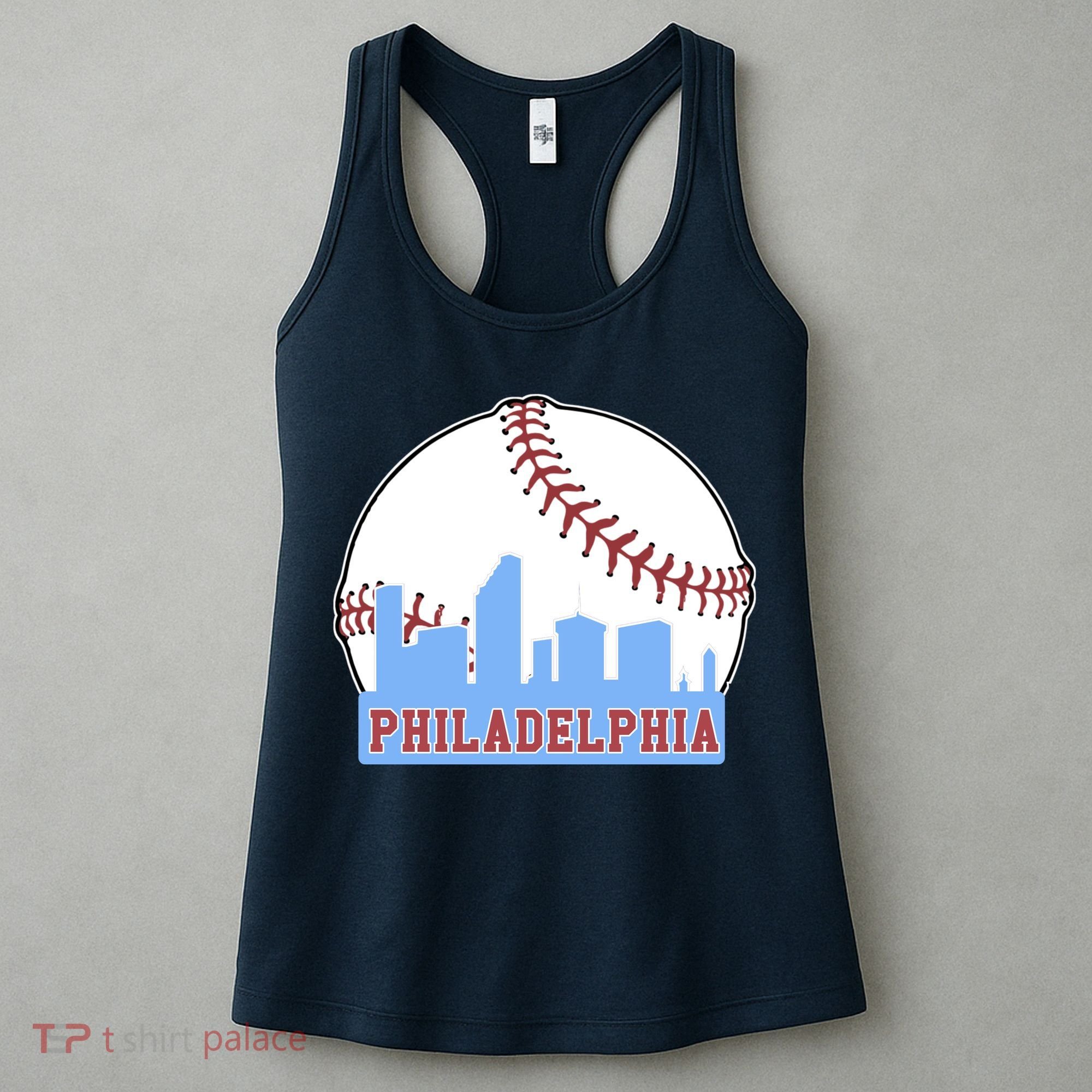 Phillies Philly Dancing On My Own Philadelphia Baseball Women's Tank Top
