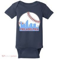 Phillies Philly Dancing On My Own Philadelphia Baseball Baby Bodysuit thumb 0