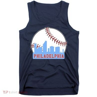 Phillies Philly Dancing On My Own Philadelphia Baseball Tank Top