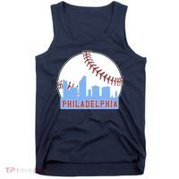 Phillies Philly Dancing On My Own Philadelphia Baseball Tank Top thumb 0