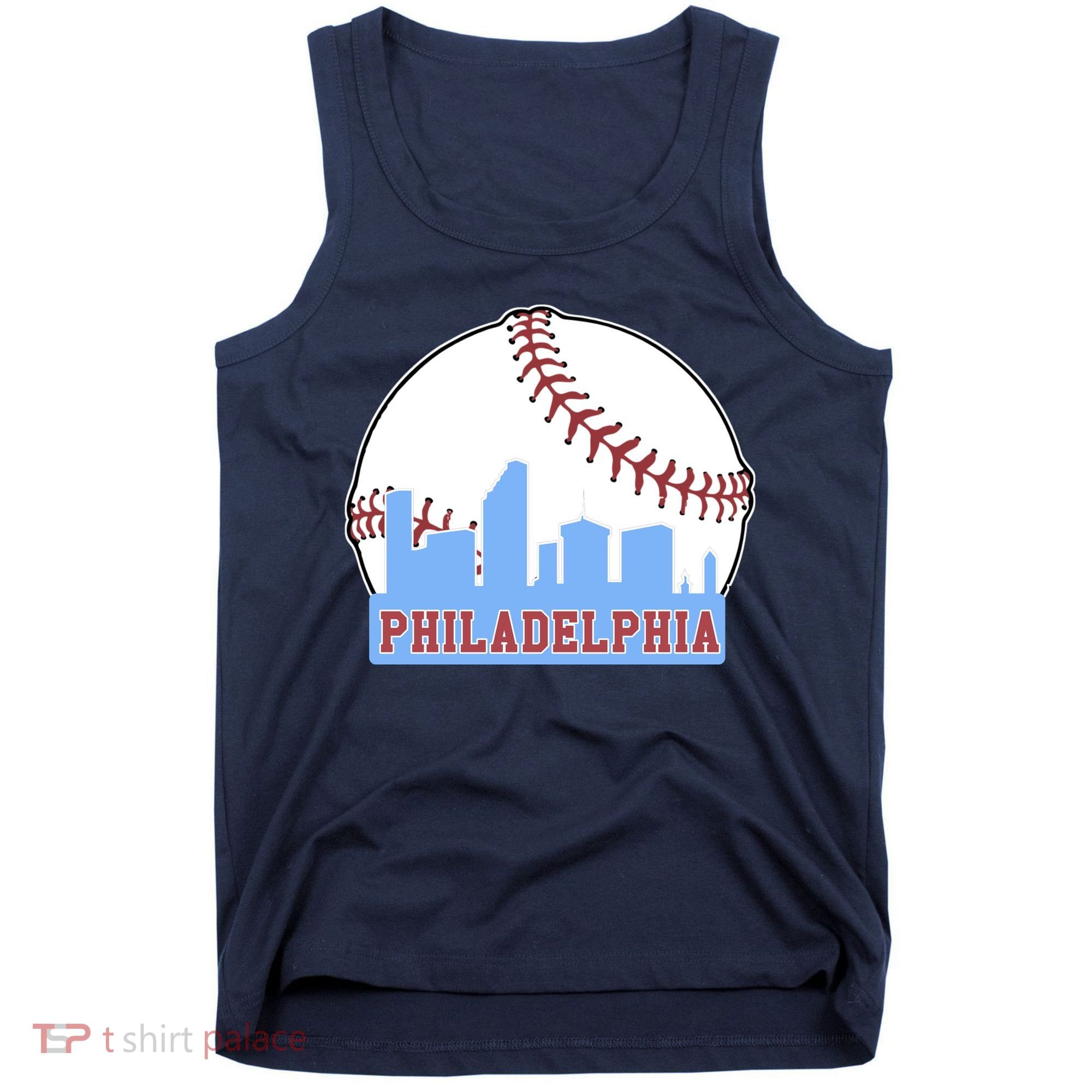 Phillies Philly Dancing On My Own Philadelphia Baseball Tank Top