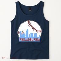Phillies Philly Dancing On My Own Philadelphia Baseball Tank Top thumb 2