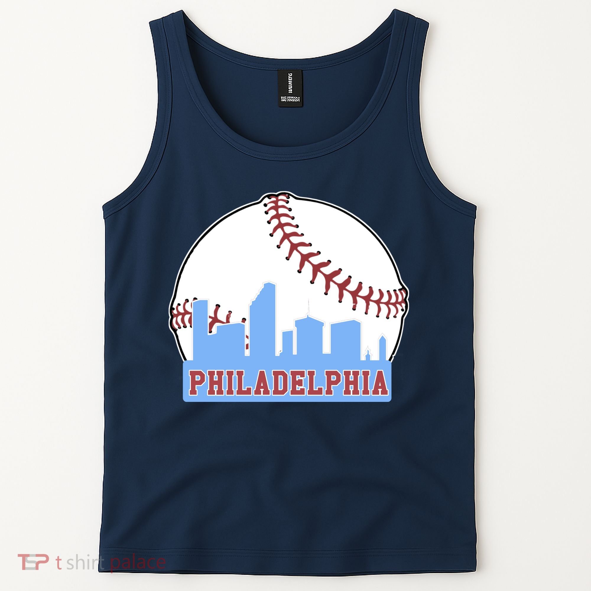Phillies Philly Dancing On My Own Philadelphia Baseball Tank Top