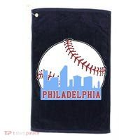 Phillies Philly Dancing On My Own Philadelphia Baseball Golf Towel thumb 0