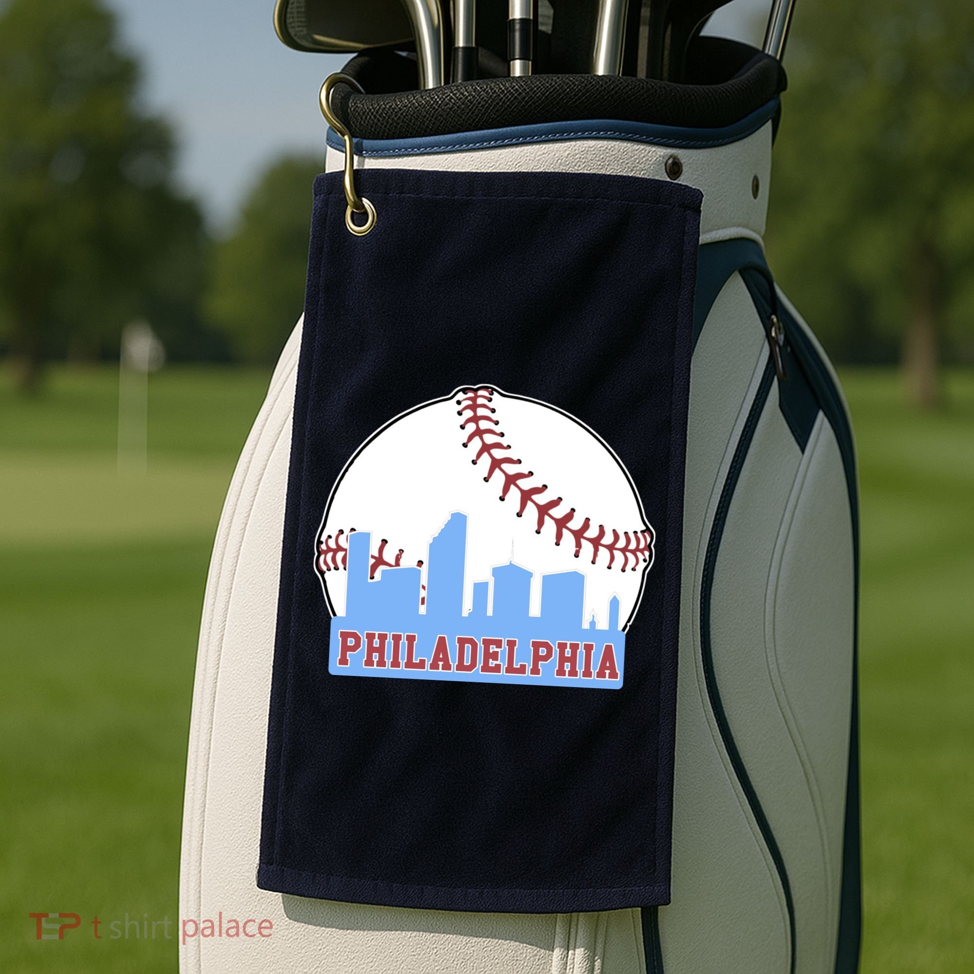 Phillies Philly Dancing On My Own Philadelphia Baseball Golf Towel