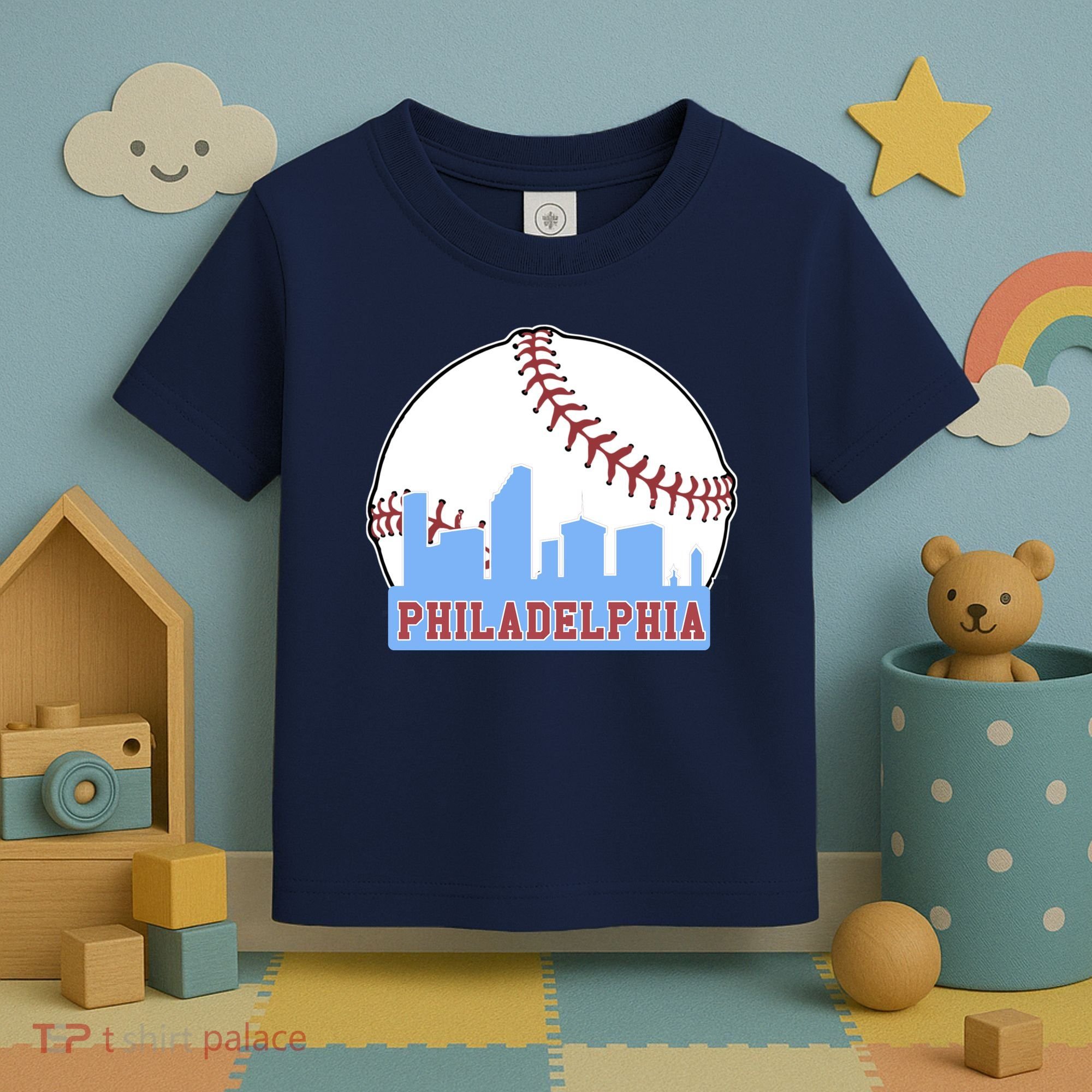 Phillies Philly Dancing On My Own Philadelphia Baseball Toddler T-Shirt