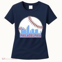 Phillies Philly Dancing On My Own Philadelphia Baseball Women's T-Shirt thumb 0