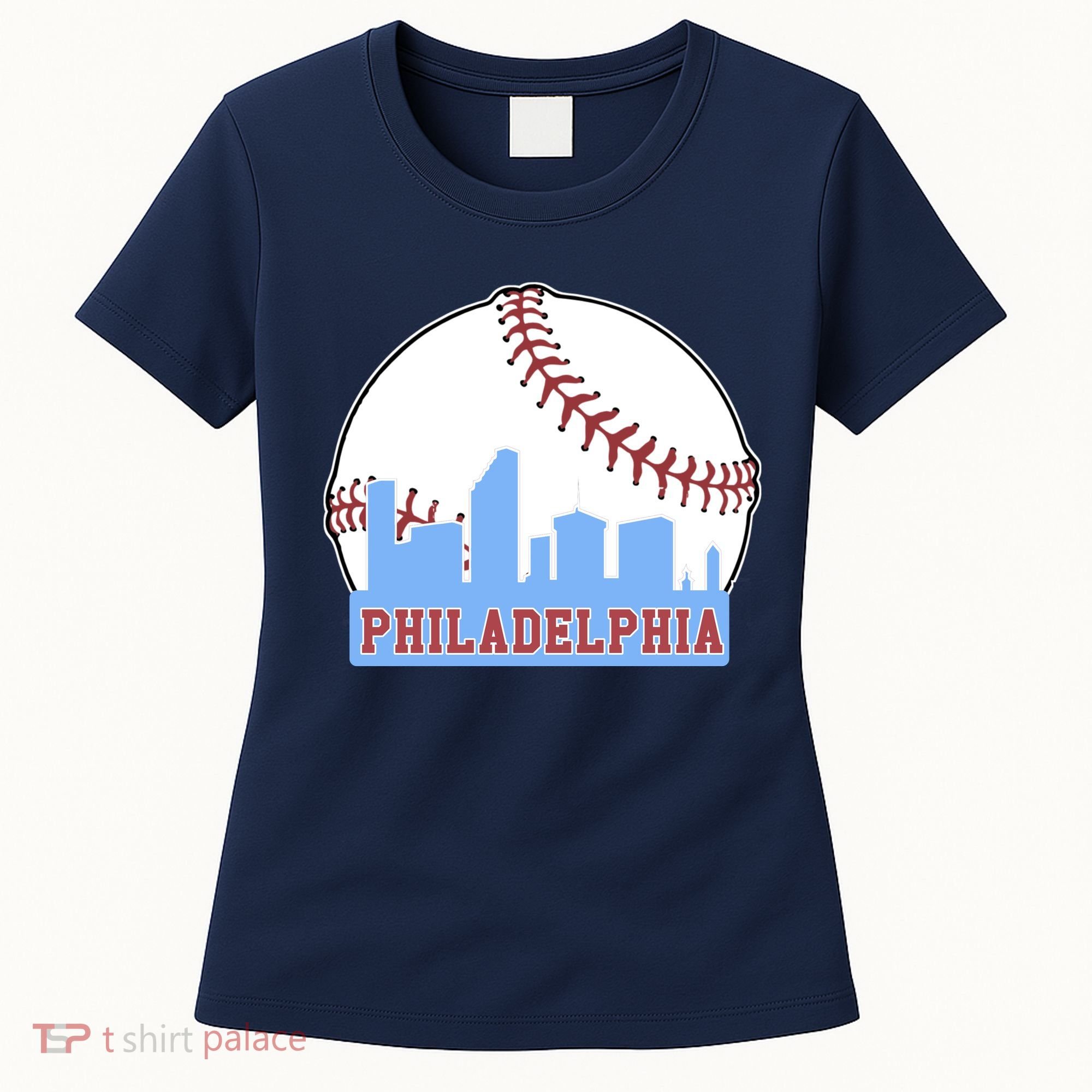 Phillies Philly Dancing On My Own Philadelphia Baseball Women's T-Shirt