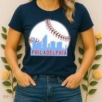 Phillies Philly Dancing On My Own Philadelphia Baseball Women's T-Shirt thumb 2