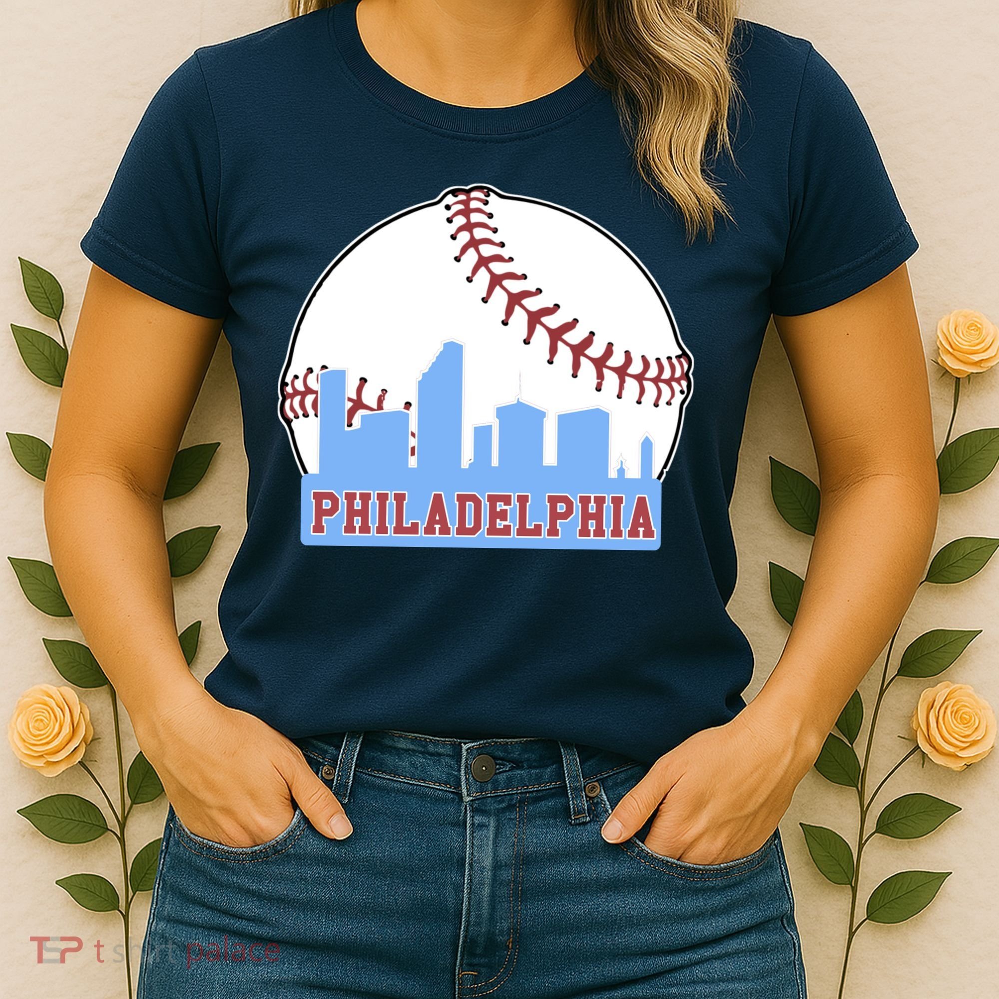 Phillies Philly Dancing On My Own Philadelphia Baseball Women's T-Shirt