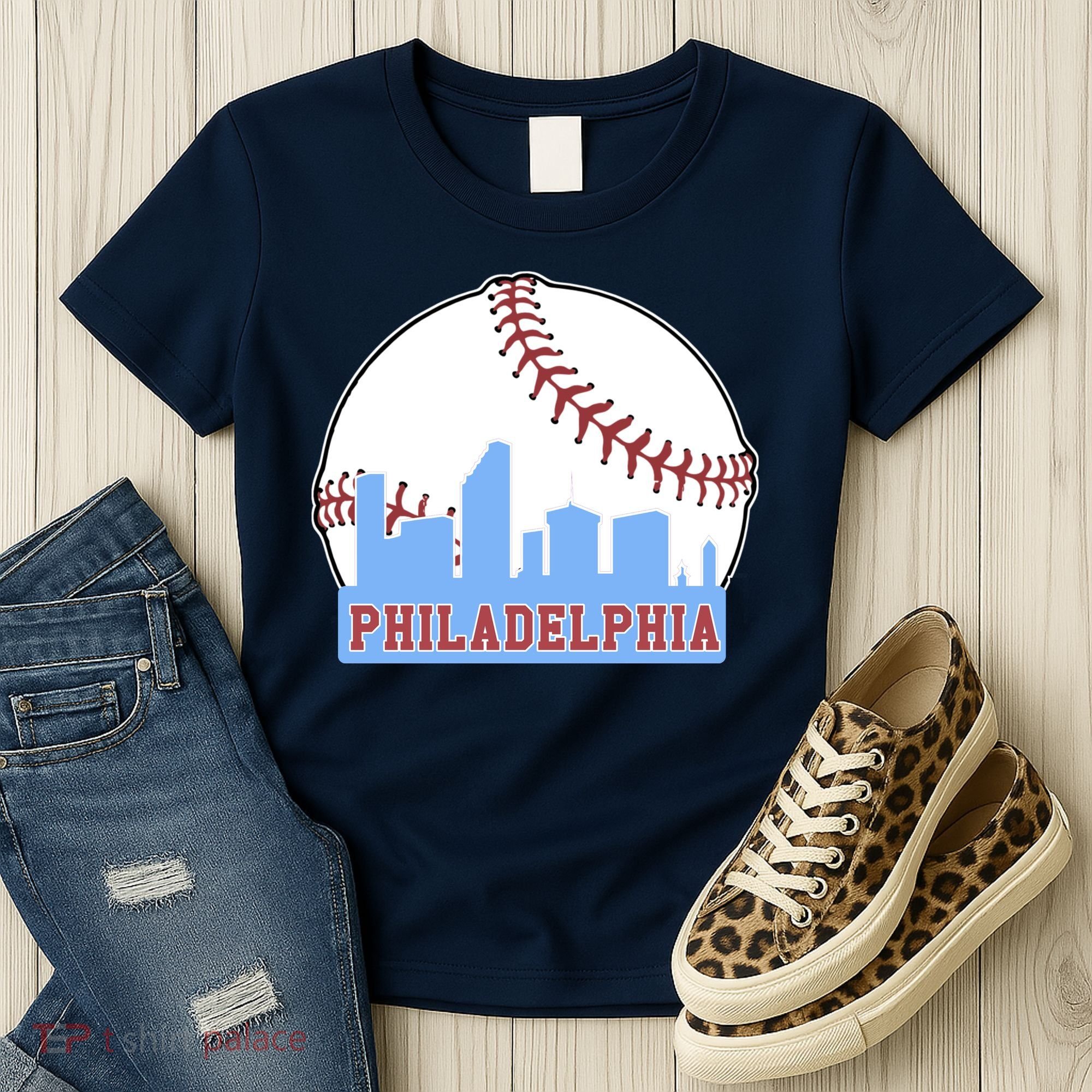 Phillies Philly Dancing On My Own Philadelphia Baseball Women's T-Shirt