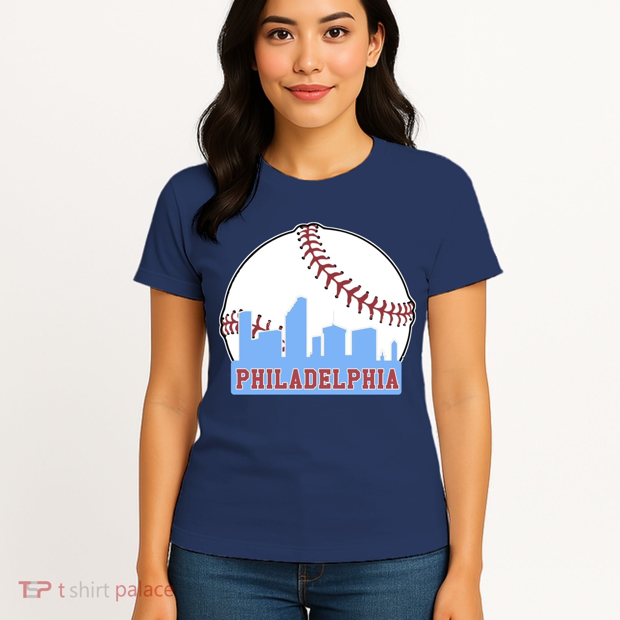 Phillies Philly Dancing On My Own Philadelphia Baseball Women's T-Shirt