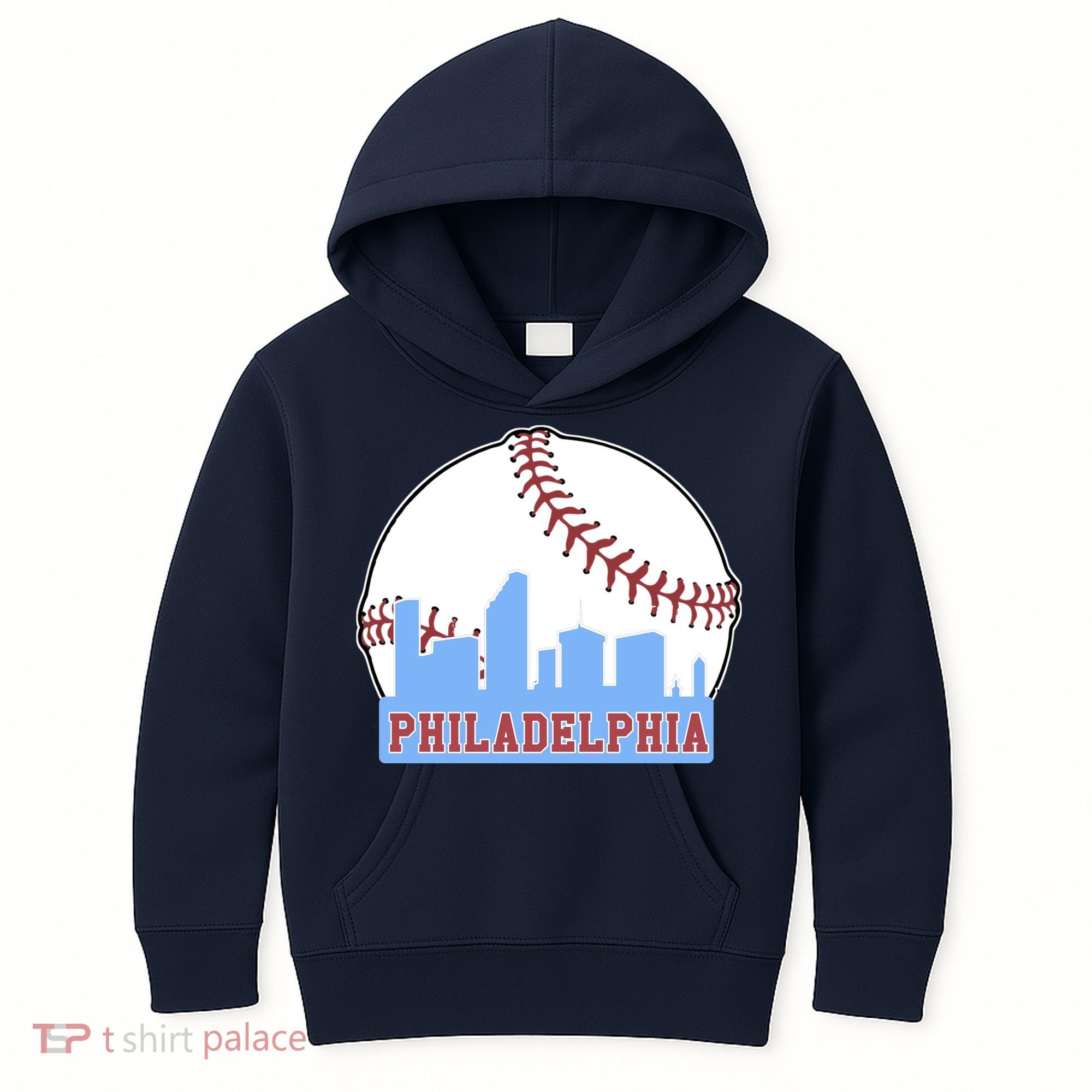 Phillies Philly Dancing On My Own Philadelphia Baseball Kids Hoodie