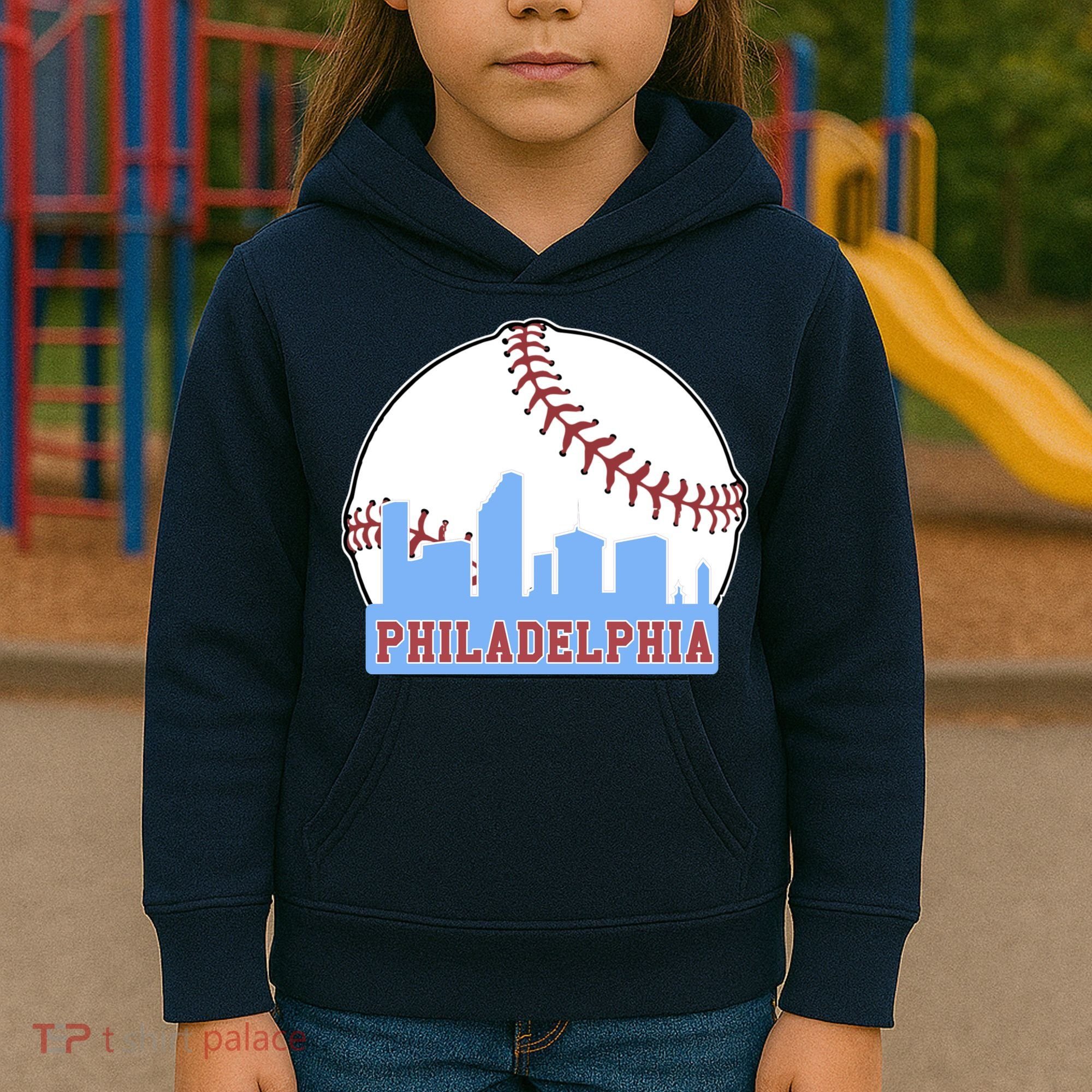 Phillies Philly Dancing On My Own Philadelphia Baseball Kids Hoodie