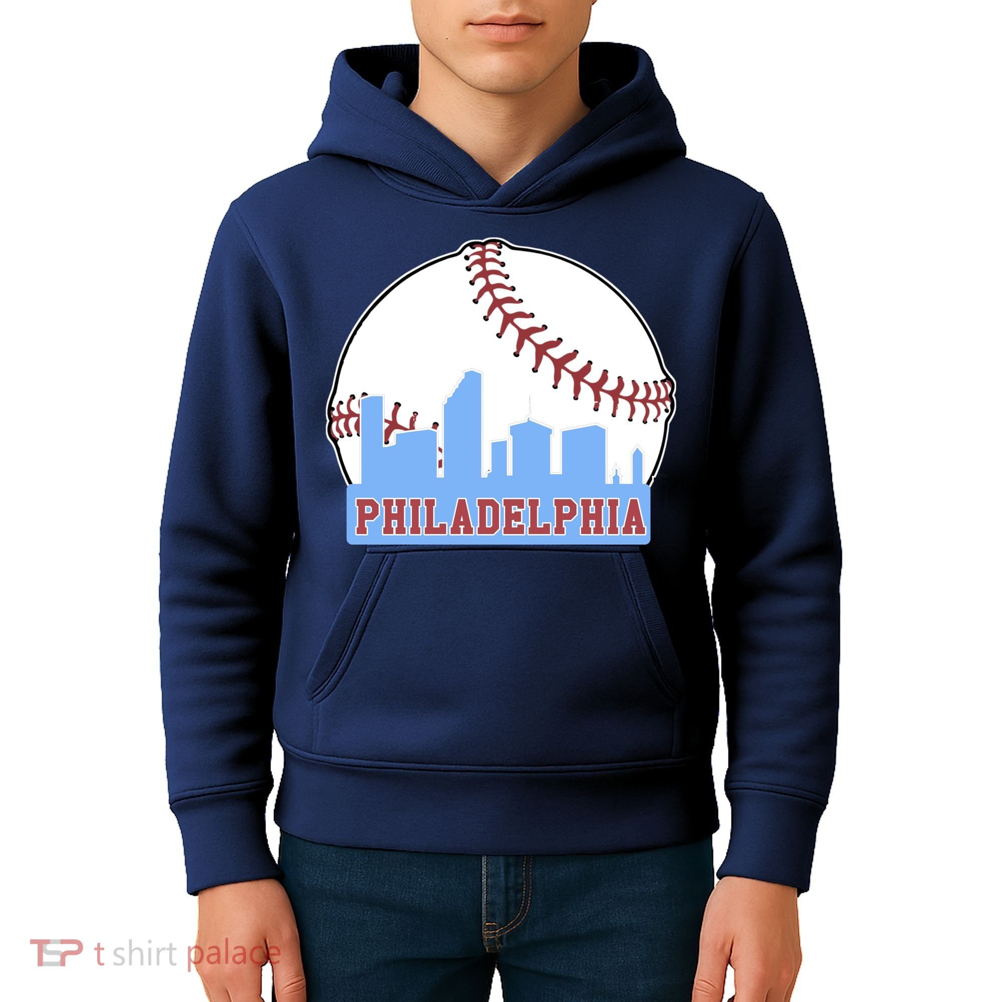 Phillies Philly Dancing On My Own Philadelphia Baseball Kids Hoodie